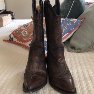 Frye cowboy boots